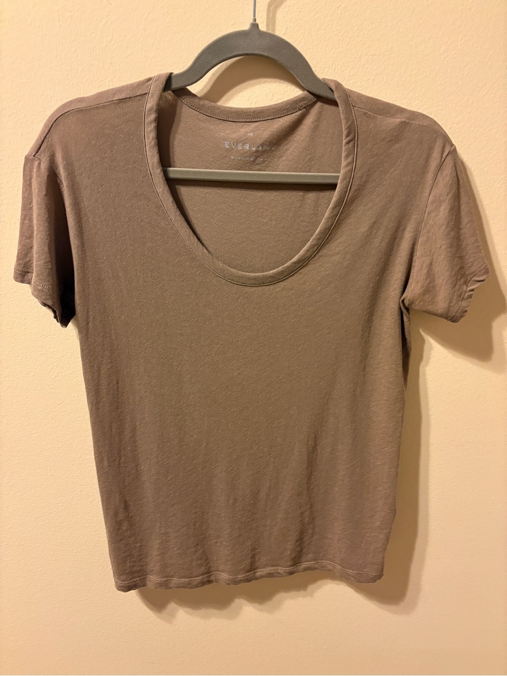 Everlane Scoopneck Air Tee Sz XXS